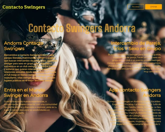 Contacto Swingers Andorra Logo