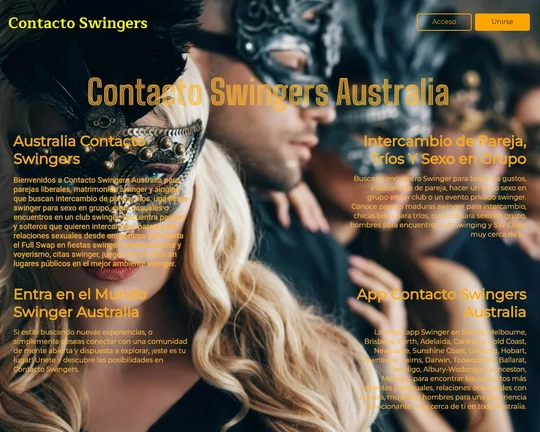 Contacto Swingers Australia Logo