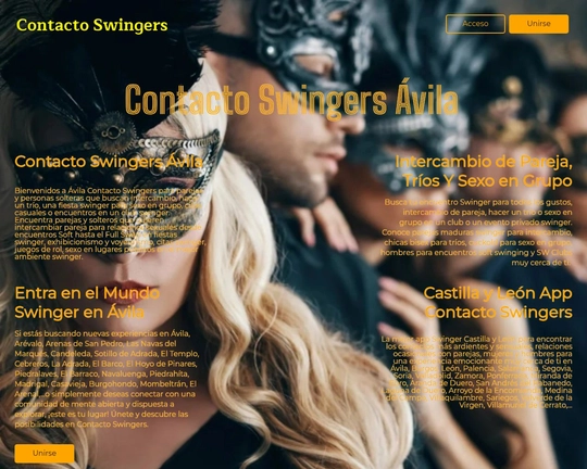 Contacto Swingers Ávila Logo