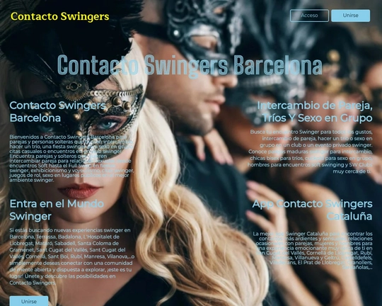 Contacto Swingers Barcelona Logo