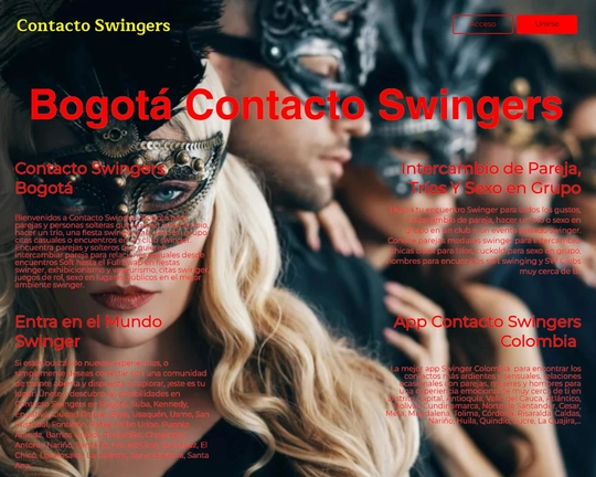Contacto Swingers Bogotá Logo
