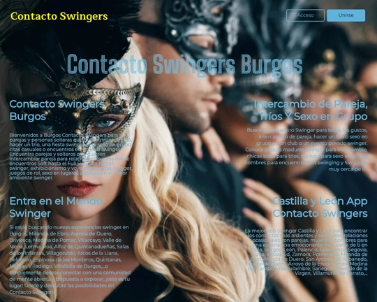 Contacto Swingers Burgos Logo