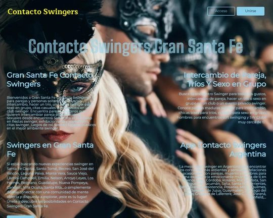 Contacto Swingers Gran Santa Fe Logo