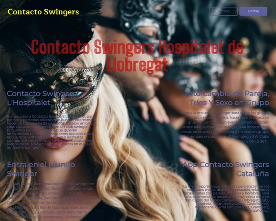 Contacto Swingers l'Hospitalet Logo