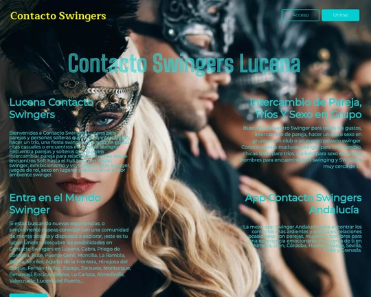 Contacto Swingers Lucena Logo