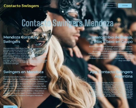 Contacto Swingers Mendoza Logo