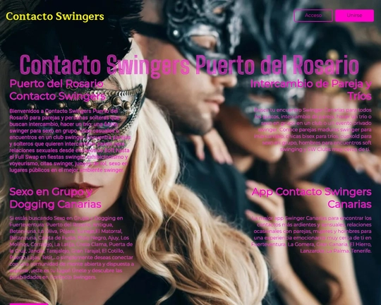 Contacto Swingers Puerto del Rosario Logo
