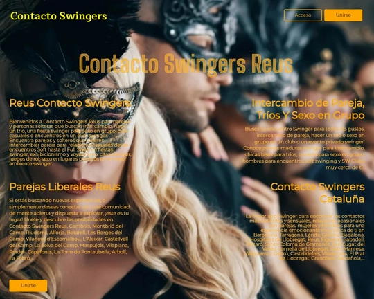 Contacto Swingers Reus Logo