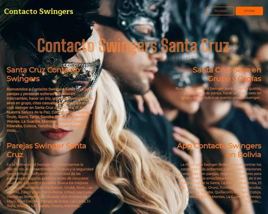 Contacto Swingers Santa Cruz Logo