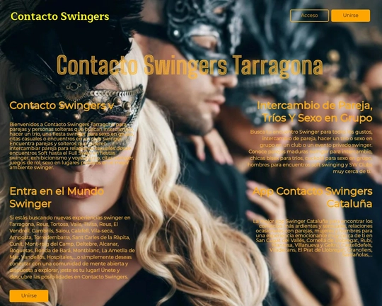 Contacto Swingers Tarragona Logo