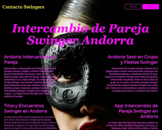 Intercambio de Pareja Andorra Logo