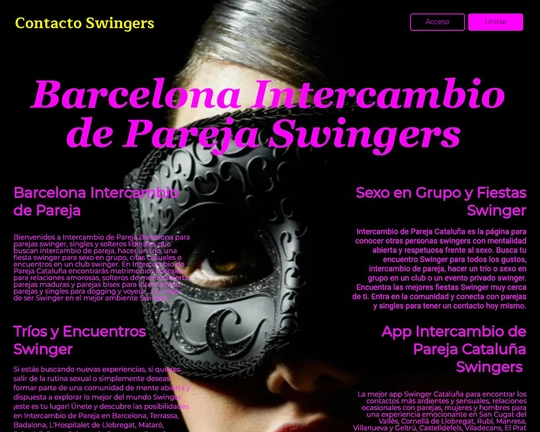 Intercambio de Pareja Barcelona Logo