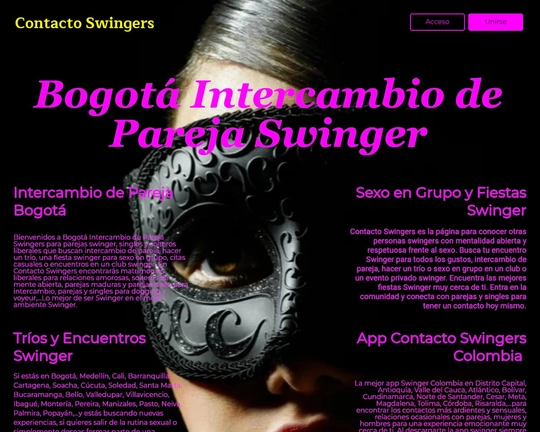Intercambio de Pareja Bogotá Logo
