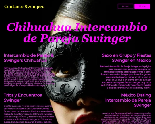 Intercambio de Pareja Chihuahua Logo