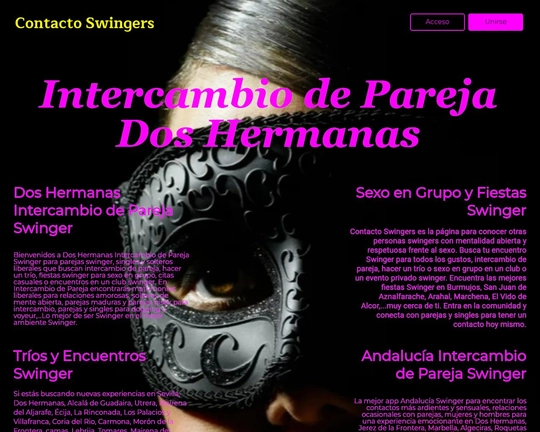 Intercambio de Pareja Dos Hermanas Logo