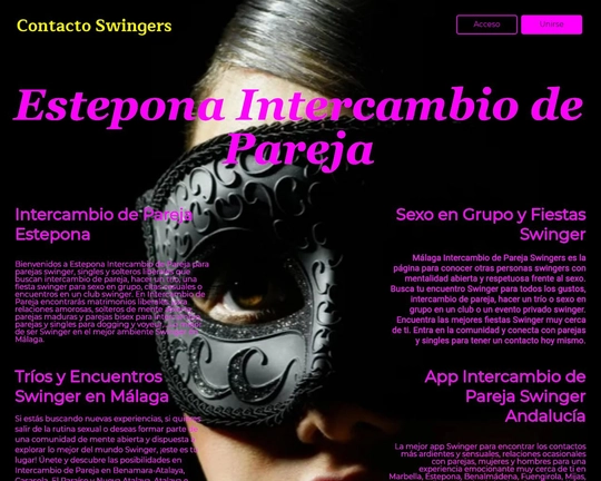 Intercambio de Pareja Estepona Logo
