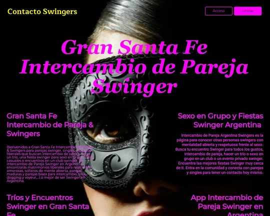 Intercambio de Pareja Gran Santa Fe Logo