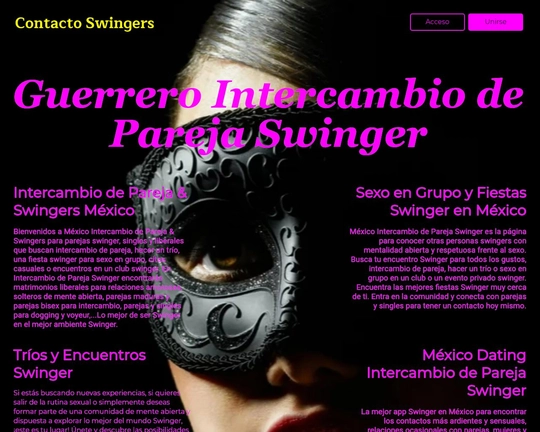 Intercambio de Pareja Guerrero Logo