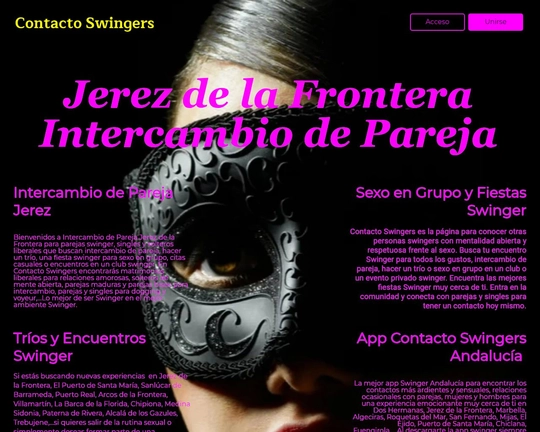 Intercambio de Pareja Jerez Logo
