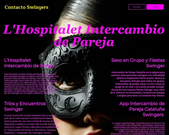 Intercambio de Pareja l'Hospitalet Logo