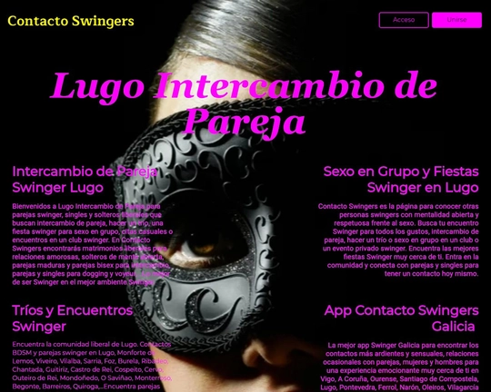 Intercambio de Pareja Lugo Logo