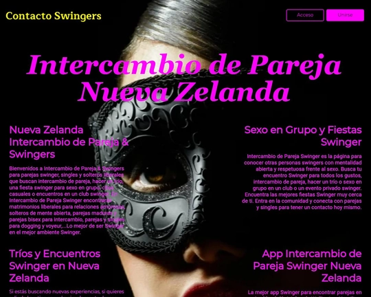 Intercambio de Pareja Nueva Zelanda Logo