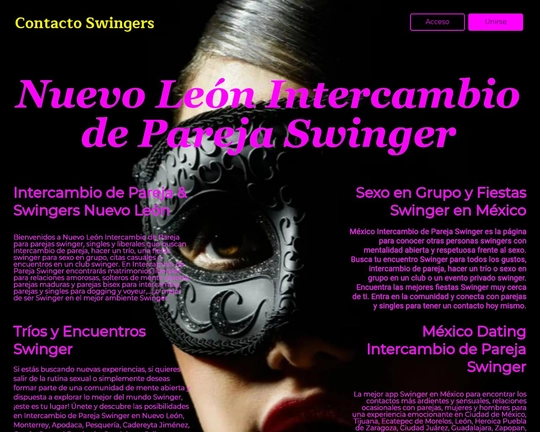 Intercambio de Pareja Nuevo León Logo