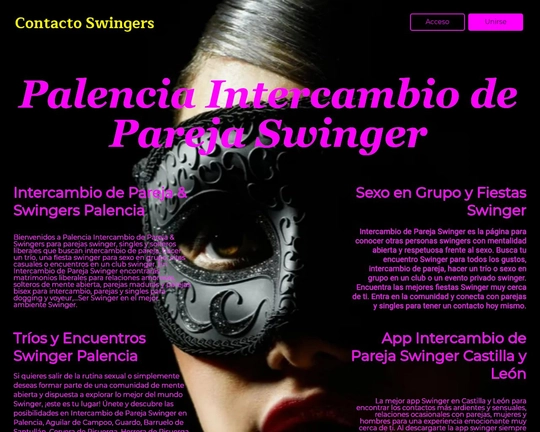 Intercambio de Pareja Palencia Logo