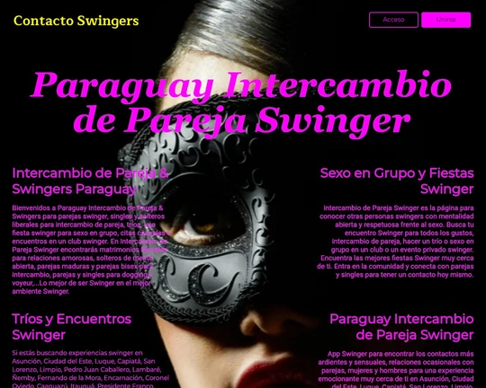 Intercambio de Pareja Paraguay Logo