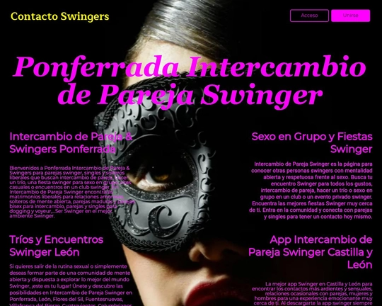 Intercambio de Pareja Ponferrada Logo