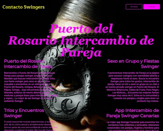 Intercambio de Pareja Puerto del Rosario Logo