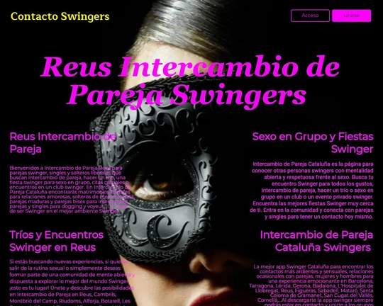 Intercambio de Pareja Reus Logo