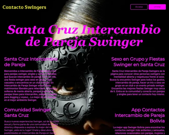 Intercambio de Pareja Santa Cruz Logo
