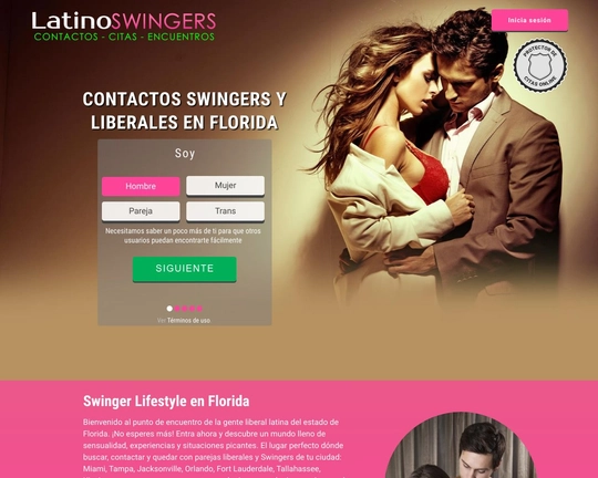 Latino Swingers Florida❤️ Logo