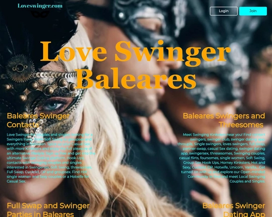Love Swinger Baleares Logo