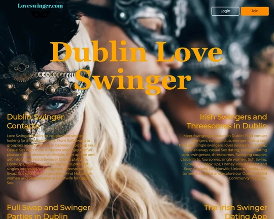 Love Swinger Dublin Logo