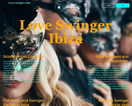 Love Swinger Ibiza Logo
