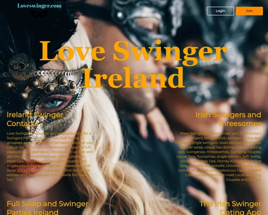 Love Swinger Ireland Logo
