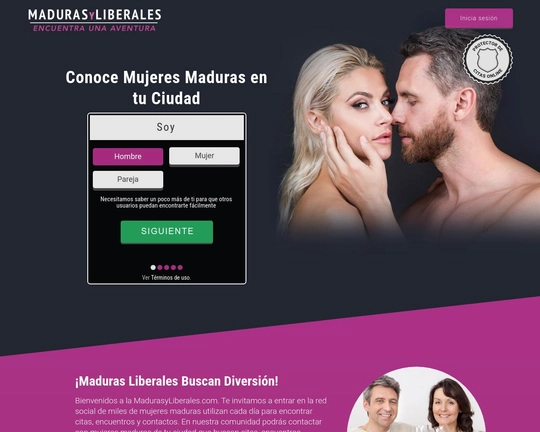Maduras y Liberales Contactos