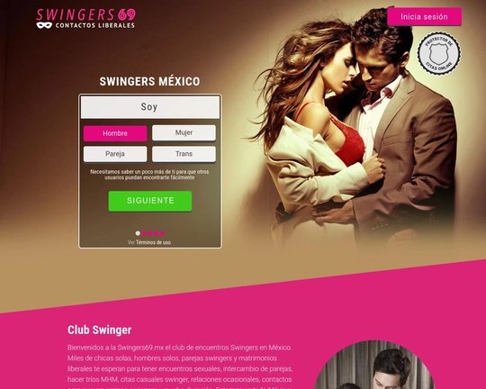 Swingers 69 México Logo