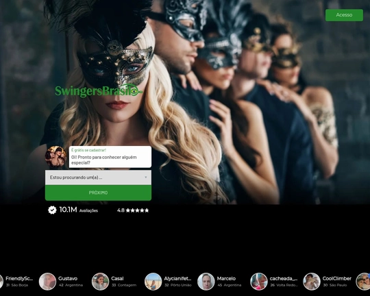 Swingers Brasil Logo