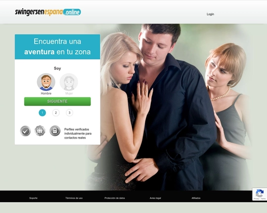 Swingers en España Online Logo