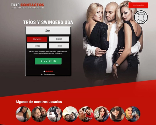 Trío Contactos SwInger USA