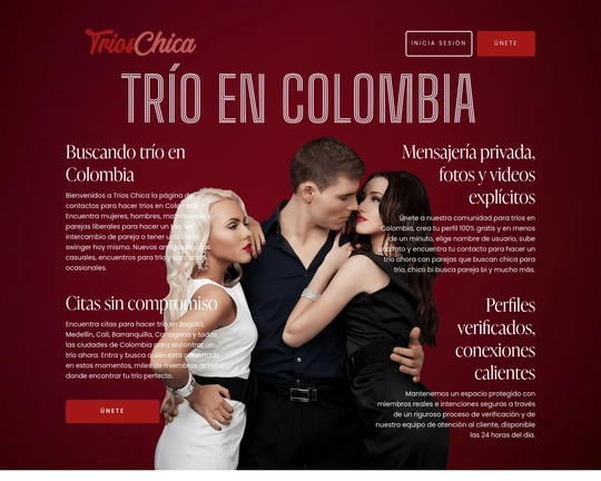 Trío Sexo Colombia🔥 Logo