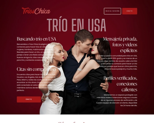 Trío Sexo USA🔥 Logo