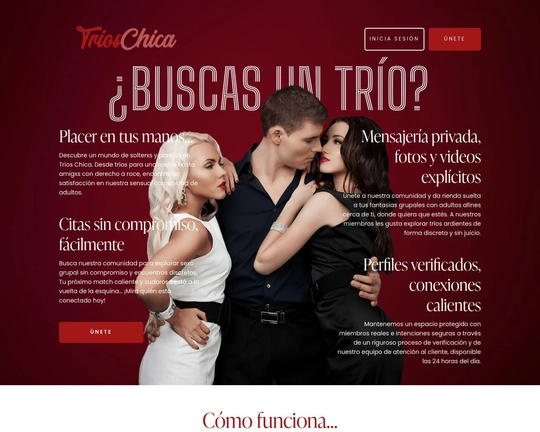 Tríos Chica