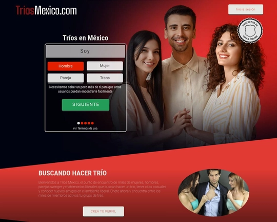 Tríos Sexo México🌹 Logo