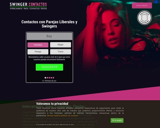 swinger-contactos